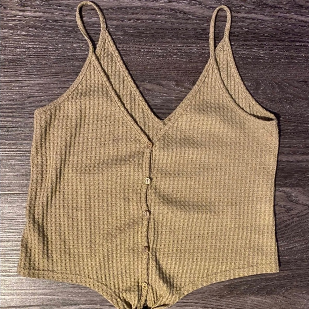 Urban outfitters knot tank